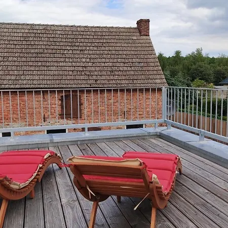 Kahnschifferhaus Moenkebude Exterior photo